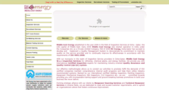 Desktop Screenshot of meenerg.com